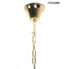 Złota lampa wisząca żyrandol do salonu w stylu glamour kryształowa LUMA 80 MSE1501100569 MOOSEE